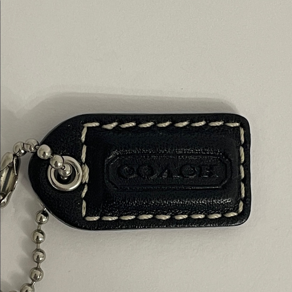 Coach 1.5” Hang Tag | Black
